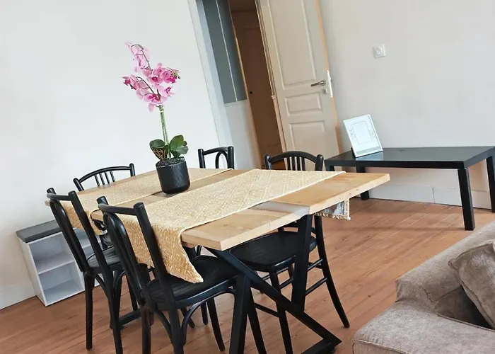 Apartamento Très Beau 3 Pièces Jusqu'à 6 Voyageurs - El Paradisio