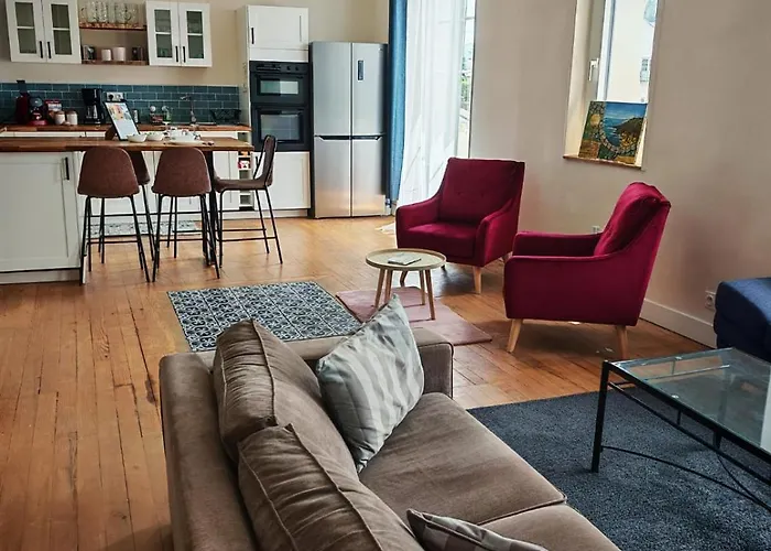 Tres Beau 3 Pieces Jusqu'a 6 Voyageurs - El Paradisio Lourdes