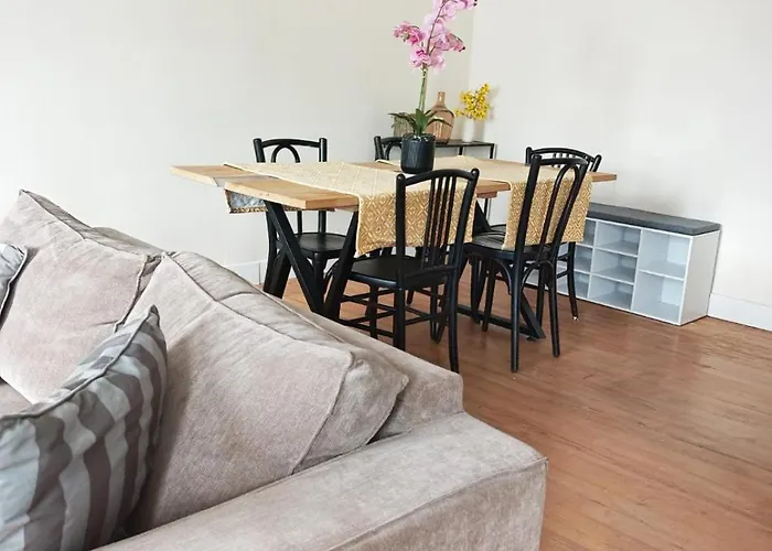 Très Beau 3 Pièces Jusqu'à 6 Voyageurs - El Paradisio Apartamento