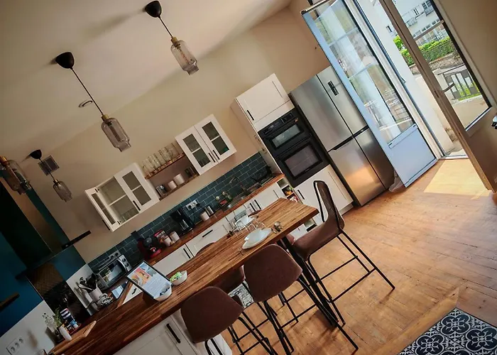 Très Beau 3 Pièces Jusqu'à 6 Voyageurs - El Paradisio