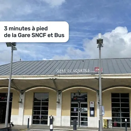 Tres Beau 3 Pieces Jusqu'a 6 Voyageurs - El Paradisio Apartment Lourdes