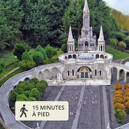 Appartamento Très Beau 3 Pièces Jusqu'à 6 Voyageurs - El Paradisio Lourdes