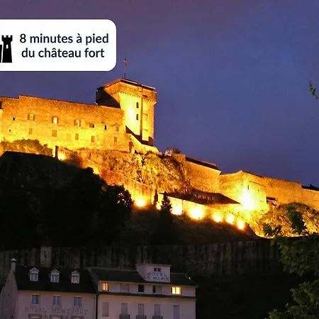 Très Beau 3 Pièces Jusqu'à 6 Voyageurs - El Paradisio *