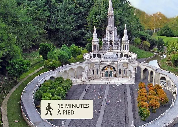 Appartamento Très Beau 3 Pièces Jusqu'à 6 Voyageurs - El Paradisio Lourdes